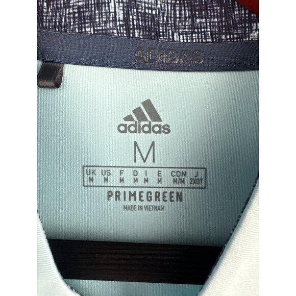 Women’s Adidas Size Medium Blue Golf Polo Tank - Picture 4 of 7